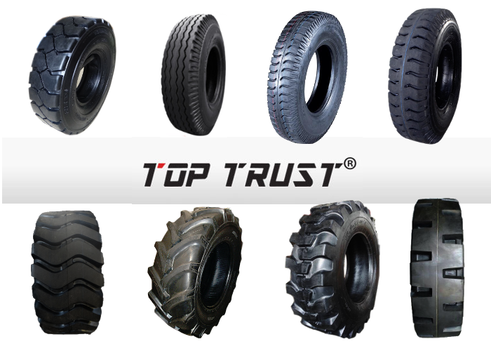 Top Trust - Agricultural OTR Industrial Tires